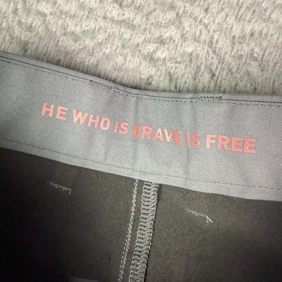 Marcus Pierce Performance Pants Mens 29x36 Gray Lightweight Golf Commuter - Picture 4 of 10